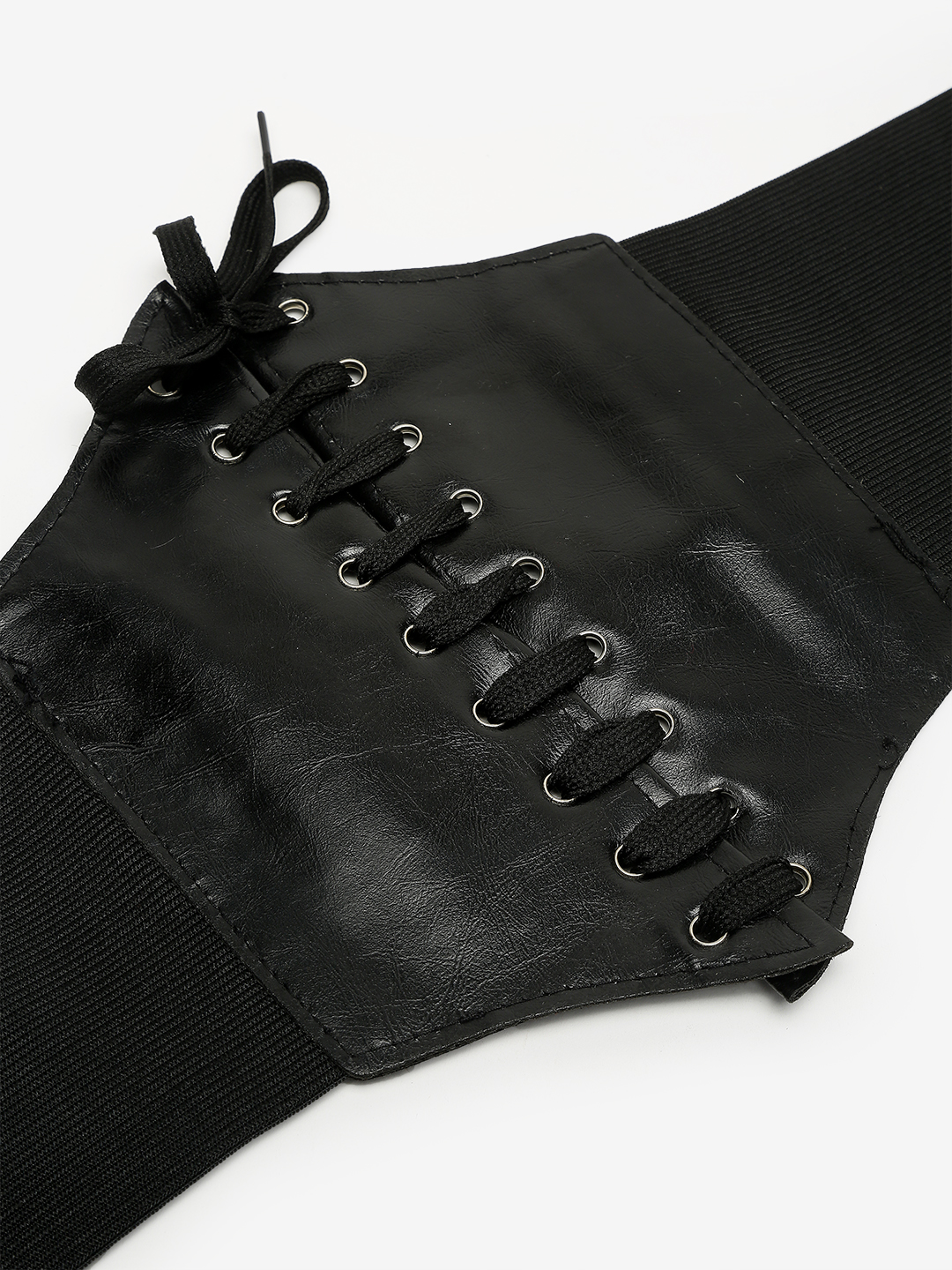 YouBella Jewellery Celebrity Inspired Adjustable Kamarband Waist Belt for Women/Girls (YB_Belt_9) (Black)